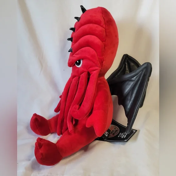 NWT Limited Edition Numbered Cthulhu Bloodlust Killstar Kreeptures Stuffed Plush - Picture 3 of 8